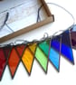 Stained Glass Bunting - Rainbow - Summer Seconds