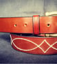 Hand stitched Torc belt - Image 1