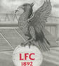 Liverpool FC Liverbird Art print A3