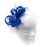 "Pansy".....Sinamay Fascinator - Image 3