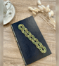 Tatted lace bookmark