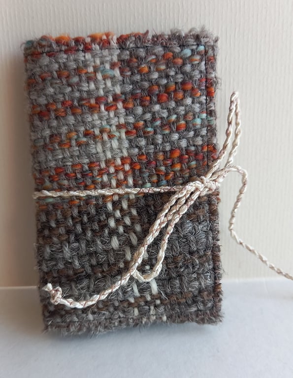 Handwoven Needle Case – Handmade Needle Book for Sewing Needles & Pins 