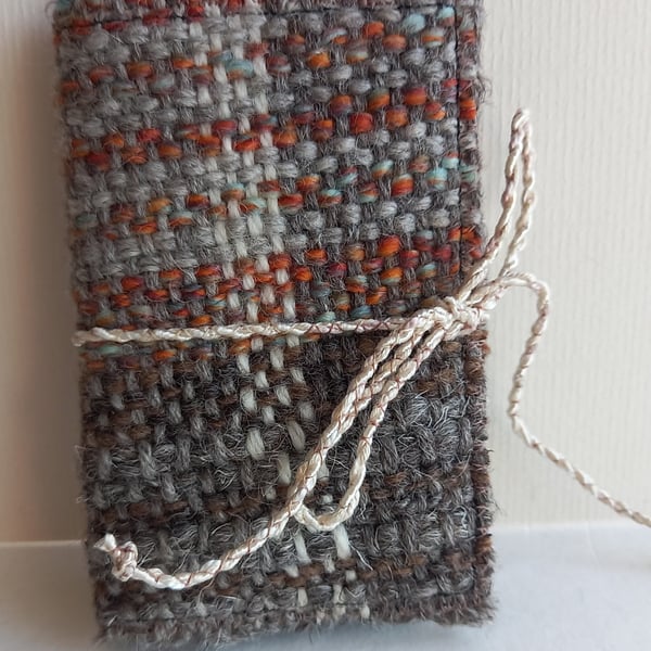 Handwoven Needle Case – Handmade Needle Book for Sewing Needles & Pins 