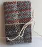 Handwoven Needle Case – Handmade Needle Book for Sewing Needles & Pins 