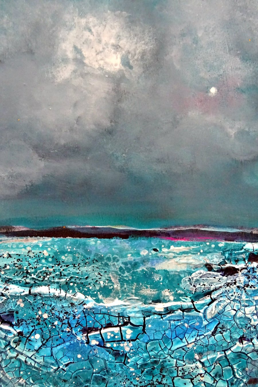 Small Original Seascape Painting