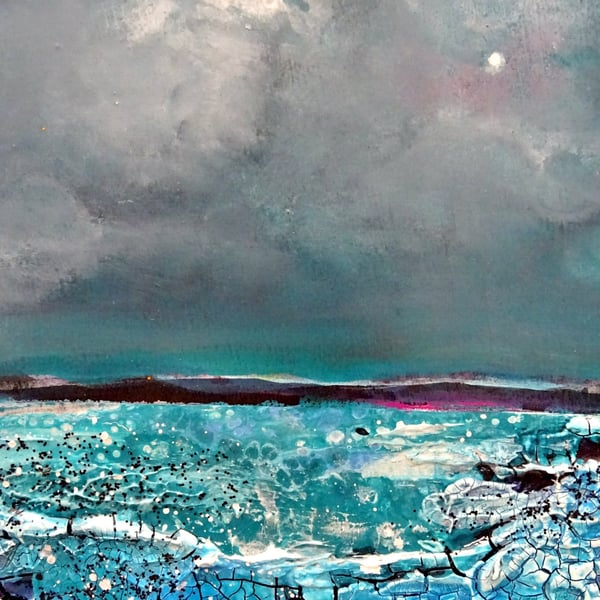 Small Original Seascape Painting