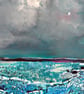 Small Original Seascape Painting