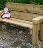 Childrens Wooden Outdoor DanDan Bench - Image 7