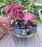 Enchanted Toadstool -Cherry Blossom - Fairy House - Image 5