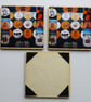 Halloween Coasters – Halloween Spooky print - Image 5