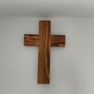 Wooden Hanging Wall Cross
