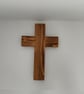 Wooden Hanging Wall Cross