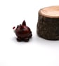 small glass reindeer keepsake figure - Image 2