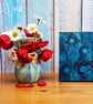 This Year's First Poppies and Ox-Eye Daisies (SunPrint003) - Image 1