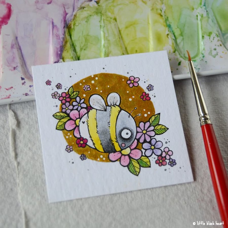 golden bumblebee - original twinchie