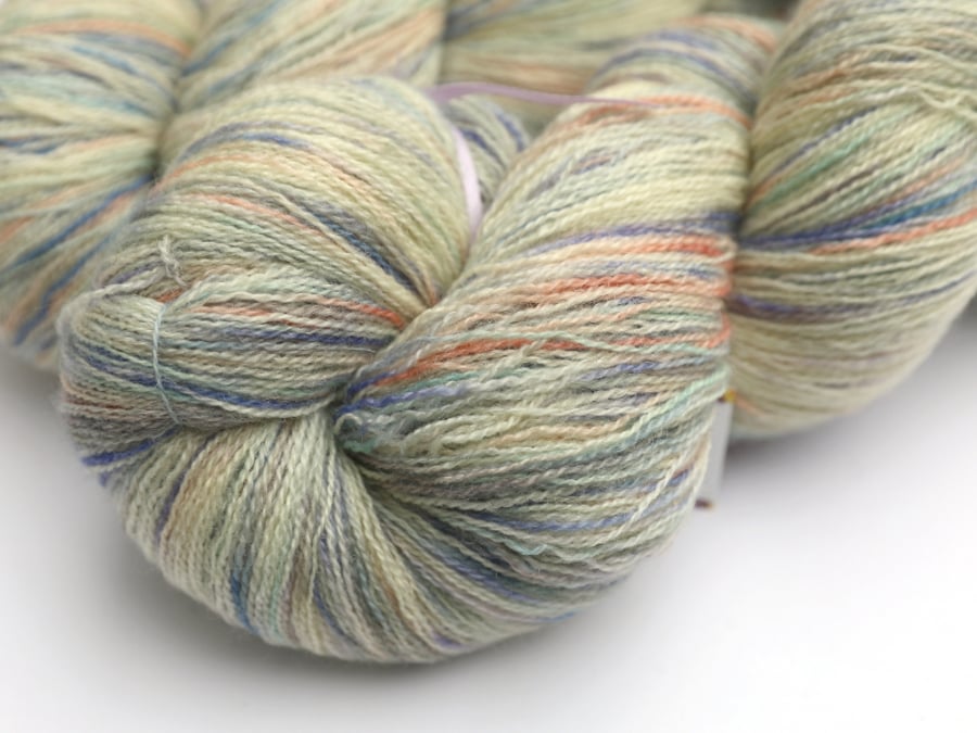 SALE: Drifting - Superwash Bluefaced Leicester laceweight yarn