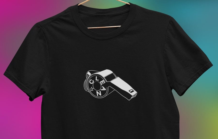 Clean As A Whistle Sober Shirt, Sobriety gift, AA gift , Sober gift, sober appar