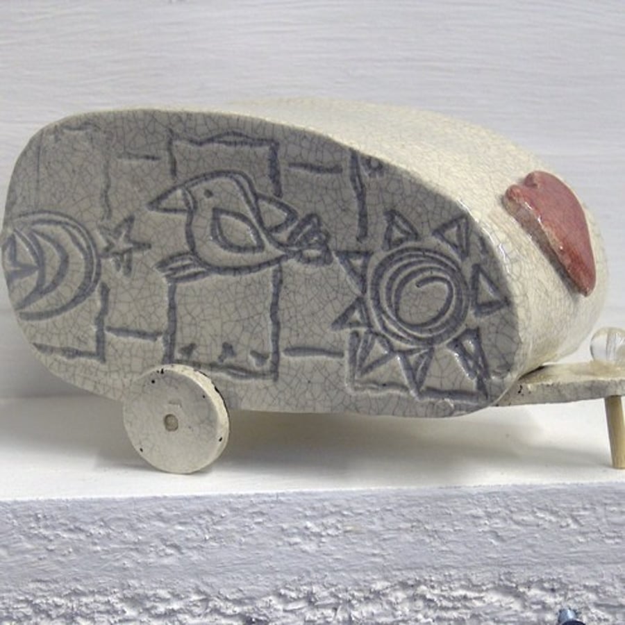 Ceramic Caravan.