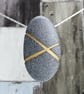 Pebble Pendant, Stripe. Designed by John Field and inspired by nature.