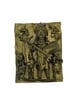 Benin bronze Oba fridgemagnet,African home decoration, Nigerian history, tribal  - Image 2