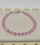 Preciosa Crystal Bracelet -  Rose - Image 2