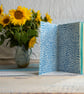 innerwords ... Cyanotype Print Journal with Heavy Watercolour Paper (Folksy130) - Image 2