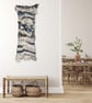 Art felt natural wool sensory wall hanging Hagstone - Image 3