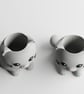 Cat Planter 3D Printed Desk Succulent Pot, Cat Lover Gift - Image 6
