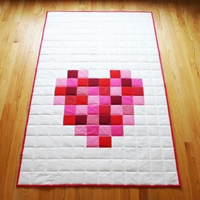 Heart Quilt