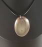 Upcycled Silver Plated Spoon Necklace (SPN102512) - Image 2