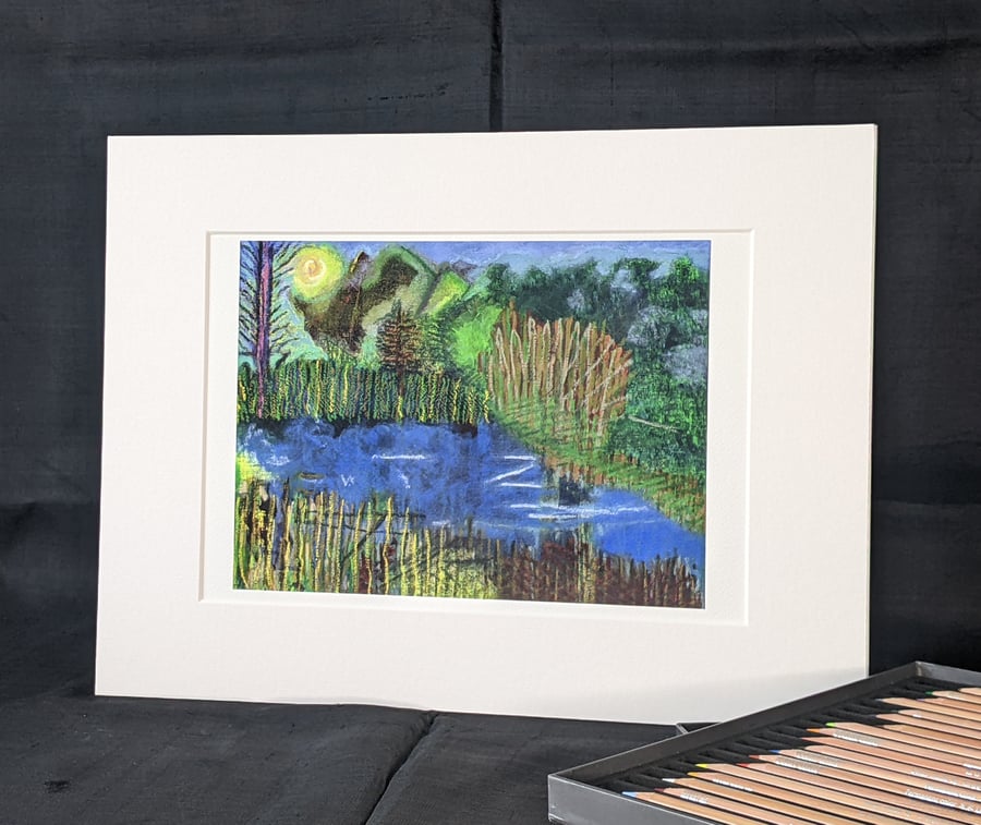 Lea Valley Country Park, I