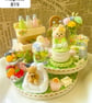 Resin Home Decor with Magnets – Dual Display Stand (10 cm & 8 cm)