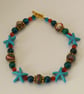 Howlite Starfish Bracelet - Image 4