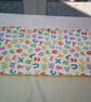 Colourful Alphabet Burp Cloth - Image 1
