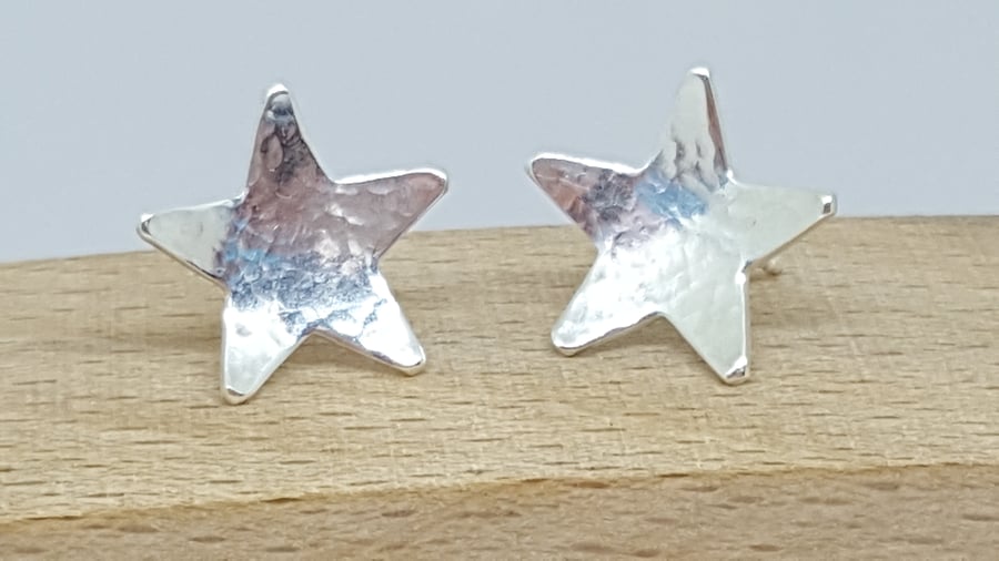 Starry Night - Stud Earrings RESERVED thank you 