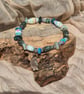 The 'Root & Sky' Bracelet (one of a kind) 