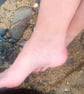 9.5 inch Sterling Silver Hearts Anklet - Image 1