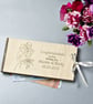 Personalised Wooden Money Wedding Gift Envelopes