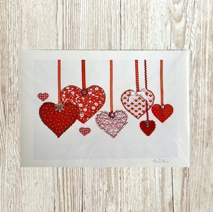 Valentine Cards and Wrapping