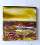 Autumn Landscape Mixed Media Painting