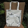 Cherry blossom tote bag