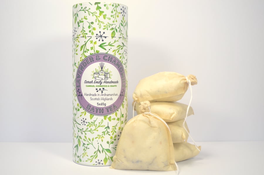 Lavender & Chamomile Bath Tea