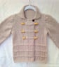 Baby Girl's Double Breasted Duffle Coat, Toddler's Duffle Coat, Custom Make - Image 7