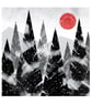 Snowfall Square Art Print - Image 3