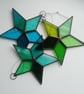 Stained Glass Star - various colours - Image 7