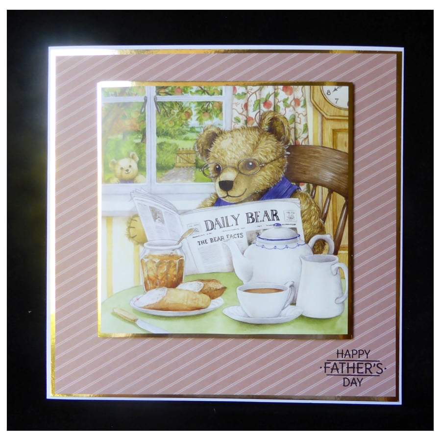 Father's Day Daily Bear (FD657)