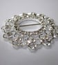 Medium Ornate Rhinestone Slider Buckle - Image 4