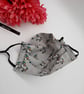 Face mask,  medium,  adjustable,  nose wire,  3 layer,  washable in unicorn  - Image 5