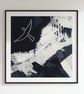 Flight 1 Square Art Print - Abstract Moments Collection - Image 1