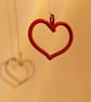 Heart Light Pull & Cord .................Wrought Iron (Forged Steel) UK Made - Image 4